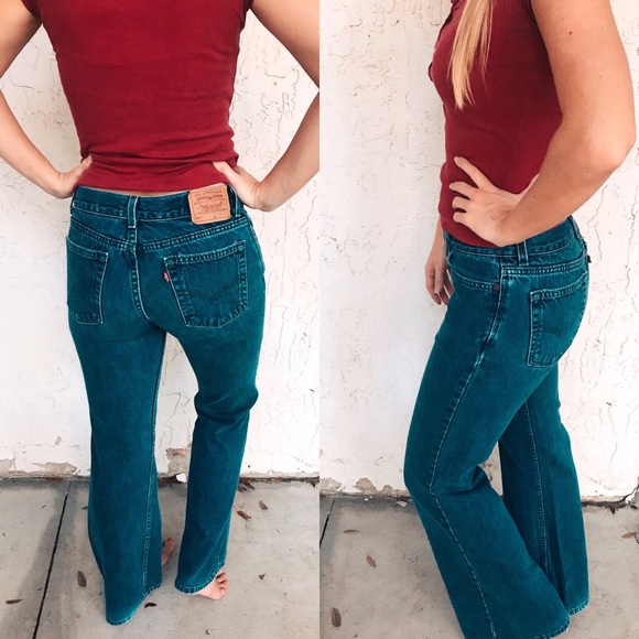 Levi's Denim - SALE🔴 Vintage Levi’s Bell Bottom Flared Jeans 514